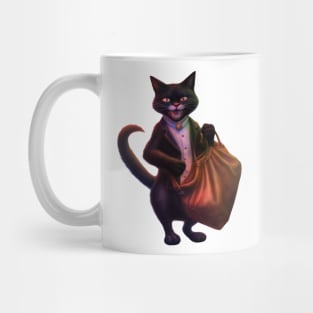 Realistic "Felix the Cat" Retro Mug